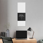 Canvas Wall Art - "When it rains, find the rainbow; when it's dark, find the..." Inspirational Quote