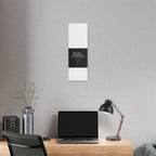 Canvas Wall Art - "When it rains, find the rainbow; when it's dark, find the..." Inspirational Quote