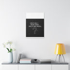 Canvas Wall Art - "When it rains, find the rainbow; when it's dark, find the..." Inspirational Quote