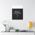 Canvas Wall Art - "When it rains, find the rainbow; when it's dark, find the..." Inspirational Quote